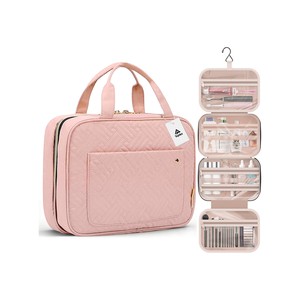 Topika - Water-resistant Travel Toiletry Bag with Hook - Multi-Compartment