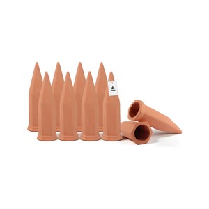 Topika - Self Watering Spikes 10 Pcs Ceramic Plant Watering Spike Drippers