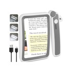 Topika -5x Magnifying Glass with Light,Adjustable LED, Foldable for Reading