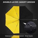 Topika - Umbrella Large Windproof Umbrella For Rain With Waterproof Sleeve