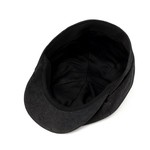 Refined Tweed Newsboy Cap For Men and Women