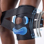 Topika - Kniee Brace, Knee Meniscus Sports Knee Guard with V-Cross Straps