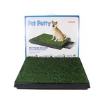 Topika Dog Training Pee Mat, Grass Pad with Tray & Collection Bin