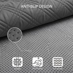 Topika Waterproof Dog Bed Cover, 5-Layer Anti-Slip Pet Throw