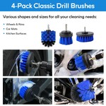 Topika Professional Car Detailing Set for Interior&Exterior Cleaning -26Pcs