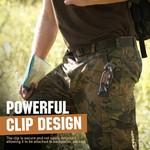 Topika - Hunting Knifes Pocket Knife For Men, Portable Camp Knife Gift Set