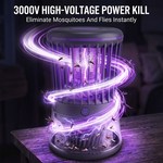 Topika Indoor Mosquito Killer Lamp, Electric Insect Zapper Trap, UV Light