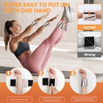 Topika Wrist & Ankle Weights Adjustable Silicone Weights Total