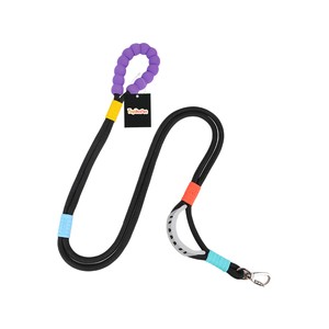 TopikaPet - Heavy Duty Rope Dog Leash with Wide Breathable Handle 1.6m