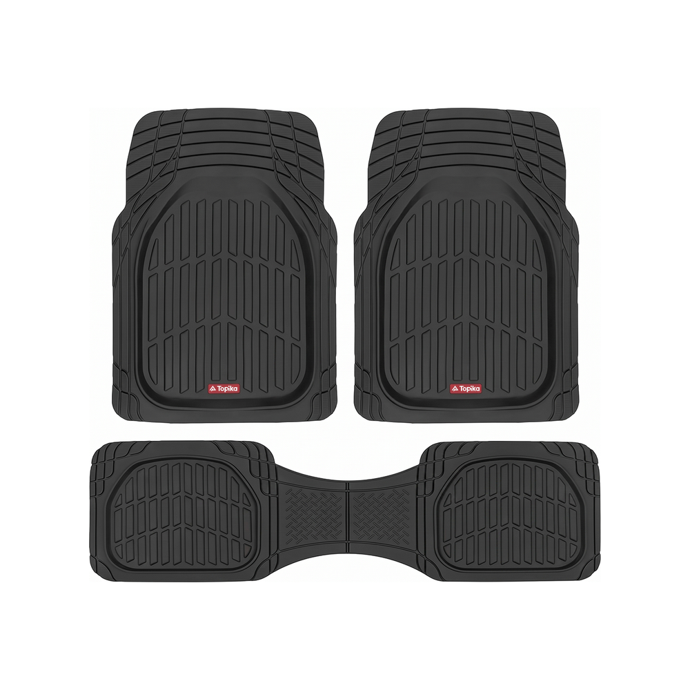 Topika- Universal Waterproof Car Floor Mats Durable for Vehicles Topika- Universal Waterproof Car Floor Mats Durable for Vehicles