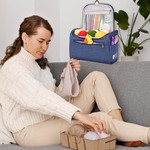 Topika - Chrochet Kit, Beginners Crochet Kit, Crochet Set With Yarn Bag