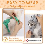 TopikaPet - Adjustable Cat Harness and Leash Set for Walking, Anti-Escape