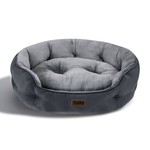 Topika Round Plush Pet Bed, Washable & Non-Slip Dog Bed, Cat Bed