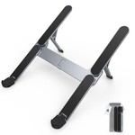 Topika Portable Laptop Stand, Adjustable Height, Foldable, Compact Desk Pro