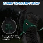 TopikaPet - Cat Harness and Leash Set, Escape Proof, Adjustable Cat Vest