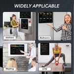 Topika - Fridge Planner Magnetic 4pcs Weekly Planner Shopping List Set