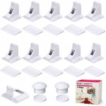 Topika Child Proof Cabinet Locks Baby Proofing Magnetic Design