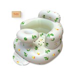Topika Dino Adventure Baby Seat with Tray for Tiny Explorer, 3+ Months