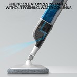 Topika - Spray Mop for Cleaning, Microfiber Flat Mop + 3 Piece Cloth Pads