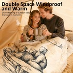 Naturehike Double Sleeping Bag for Adults,Cold Weather Sleeping Bag