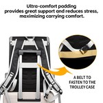 Topika Backpack Pet Carrier for Small Dogs & Cats, Breathable Cat Carrier