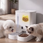 Topika Smart Pet Feeder & Water Dispenser with APP Control