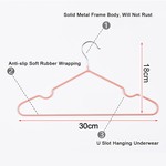 Topika 40-Pack Kids Clothes Hangers, Durable & Space-Saving Design