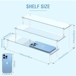 Topikahome - 3 Tier Stand Organizer, Perfume and Cupcake Holder Shelf