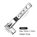 Topika Large Nail Clippers Set,Toenail&Fingernail Clipper Kit for Men/Women