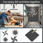 Acoustic Panels with Self-Adhesive, Sound Proof Foam Wall Panels