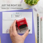 Topika - Custom Stamp Address Stamp Signature Stamp Self Inking