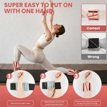 Topika Wrist & Ankle Weights Adjustable Silicone Weights Total