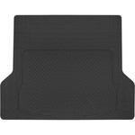 Topika Rubber Cargo Boot Floor Mat Liner Compatible with Cars/SUVs/Trucks