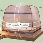 Topika - Mosquito Net for Bed,Pop Up Canopy Bed Tent for Indoor/Outdoor