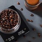 Topika - Pour Over Coffee Set, Hand coffee bean grinder Dripper Flask