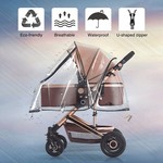 Topika - Baby Stroller Rain Cover Universal Waterproof Windproof Dustproof