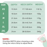 Topika Recovery Collar for Dogs After Surgery Stop Licking, Dog Cone Collar