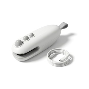 Topika Small Sealer Machine, Mini Plastic Sealer With Cutter For Food Bags