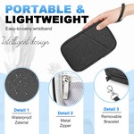 Topika-Passport Holder for Travel,Premium Passport Wallets w/ RFID Blocking