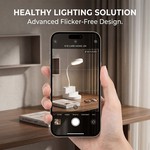 Topika - LED Desk Lamp With Pen Holder, Phone Stand And USB-C Charging