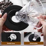 Topika - Coffee Bar Travel Set with Kettle, Grinder, Dripper & Cups