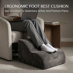 Topika Under-Desk Footrest Ergonomic Leg Support Pillow For Office & Home