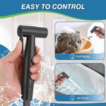 Topika Bidet Sprayer Handle for Toilets, Handheld Spray Kit