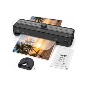 Topika - A4 Lamination Laminator Machine, Laminate Machine With Cutter