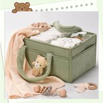 TopikaKids Baby Diaper Organizer, Changing Table Storage, Car Organizer