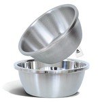 Topika Chinese Style Colander 22cm Stainless Steel Kitchen Strainer Set