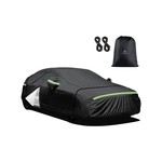 TopikaAuto 10-Layer Car Cover Waterproof All Weather SUV Hatchback Sedan