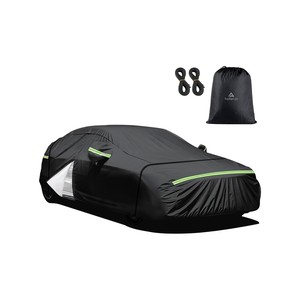 TopikaAuto 10-Layer Car Cover Waterproof All Weather SUV Hatchback Sedan