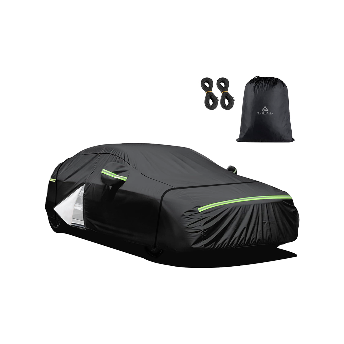 TopikaAuto 10-Layer Car Cover Waterproof All Weather SUV Hatchback Sedan TopikaAuto 10-Layer Car Cover Waterproof All Weather SUV Hatchback Sedan