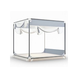 Topika Full Bed Mosquito Net Anti-Drop Canopy for 1.5M/1.8M Bed